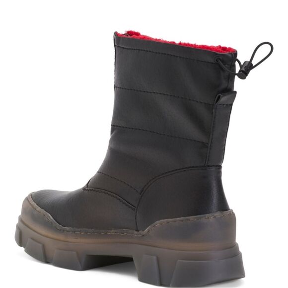 Franco Sarto Galaxy Boots- Black - Picture 3 of 10